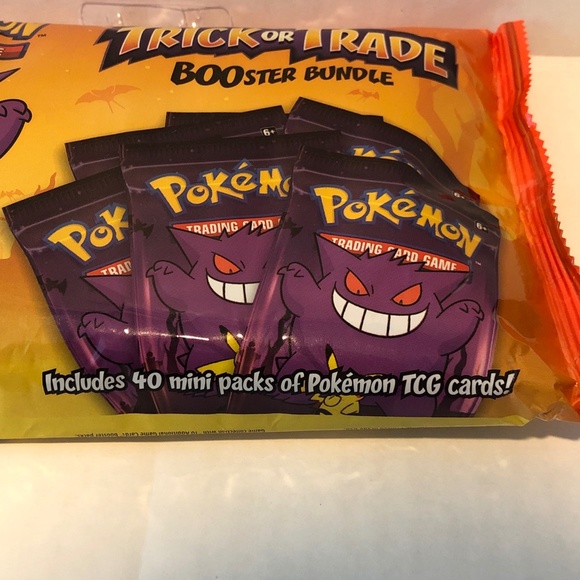 Pokemon Trick Or Trade Booster Bundle 40 packs New Sealed Halloween - Picture 4 of 6